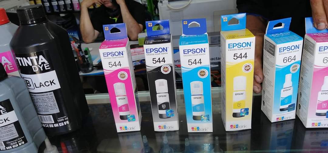 Tintas para impresoras Epson